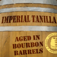 Knee Deep Bourbon Barrel Aged Imperial Tanilla Vanilla Porter