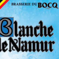 Blanche de Namur beer label