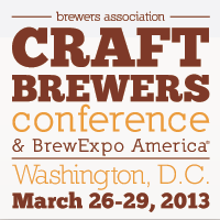 Craft Brewers Conference 2013 logo