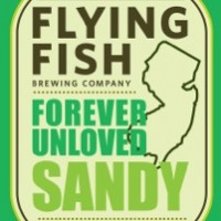 Flying Fish Forever Unloved Sandy label