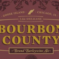Goose Island Bourbon County Brand Barleywine