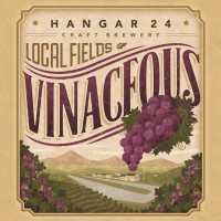 Hangar 24 Vinaceous label