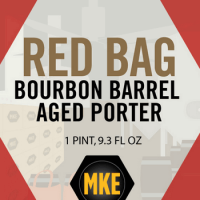 Milwaukee Red Bag Bourbon Barrel Aged Porter