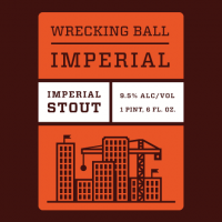 No-Li Wrecking Ball Imperial Stout