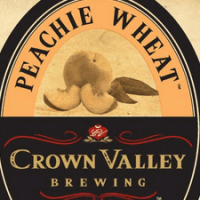 Crown Valley Peachie Wheat Peach Beer
