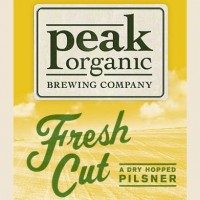 Peak Organic Fresh Cut Dry Hopped Pilsner