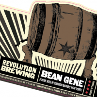 Revolution Bean Gene Bourbon Barrel Aged Coffee Porter