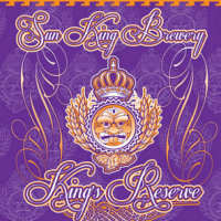 Sun King King's Reserve Bourbon Barrel Aged Johan The Barleywine