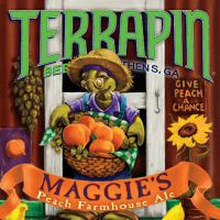 Terrapin Maggies Peach Farmhouse Ale