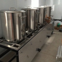 long trail brewing pilot system