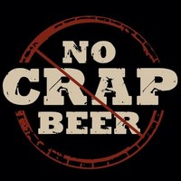 no crap beer logo square