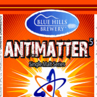 Blue Hills Antimatter⁵ English Mild Ale