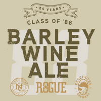 Rogue Class of '88 Barley Wine label