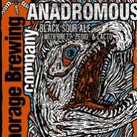 Anchorage Anadromous Black Sour Ale
