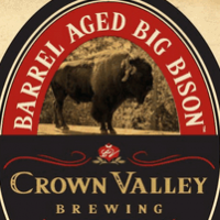 Crown Valley Barrel Aged Big Bison Ale