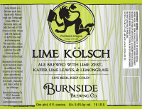 Burnside Lime Kölsch
