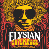 Elysian Superfuzz Blood Orange Pale Ale