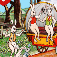 Pretty Things Fluffy White Rabbits Hoppy Triple