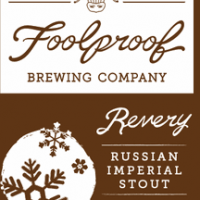Foolproof Revery Russian Imperial Stout