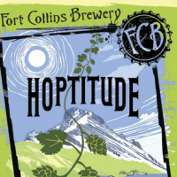Fort Collins Hoptitude Imperial Extra Pale Ale