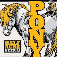 Half Acre Pony Pilsner