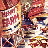 Two Roads Henrys Bock Label