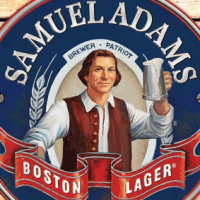 Samuel Adams Boston Lager 30th Body Label