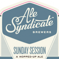 Ale Syndicate Sunday Session Hopped-Up Ale