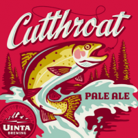Uinta Cutthroat Pale Ale can