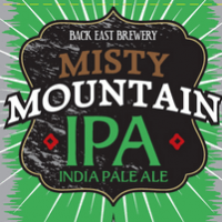 Back East Misty Mountain IPA