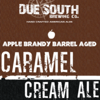 Due South Apple Brandy Barrel Aged Caramel Cream Ale
