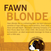 4 Paws Blonde Ale