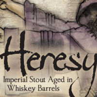 Weyerbacher Heresy Whiskey Barrel Aged Imperial Stout