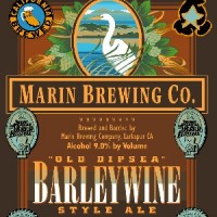 marin old dipsea label