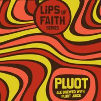 new belgium pluot ale label