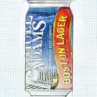 samuel adams boston lager can