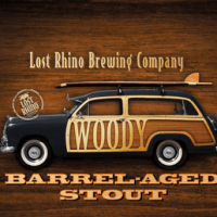 Lost Rhino Woody Barrel-aged Stout