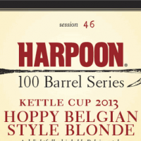 Harpoon Kettle Cup Hoppy Belgian Blonde Ale