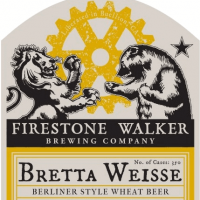 Barrelworks Bretta Weisse label