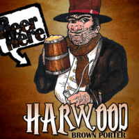 Beer Here Harwood Brown Porter