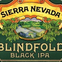 Sierra Nevada Blindfold Black IPA label