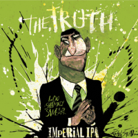 Flying Dog The Truth Imperial IPA label