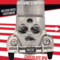 Gigantic Chocolate IPA label