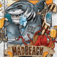 Aviator MadBeach American Wheat Ale