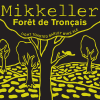 Mikkeller Forêt Tronçais Light Toasted French Oak Aged Barley Wine