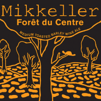 Mikkeller Forêt du Centre Medium Toasted French Oak Aged Barley Wine