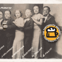 Portsmouth Royal Impy Stout label