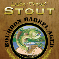 Sebago Bourbon Barrel Aged Lake Trout Stout