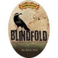 Sierra Nevada Blindfold Black IPA label