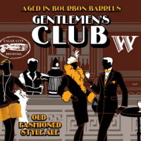 Widmer Brothers Bourbon Barrel Gentlemen's Club